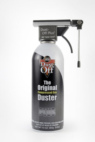 Falcon Disposable Compressed Air Duster, 12 oz Can