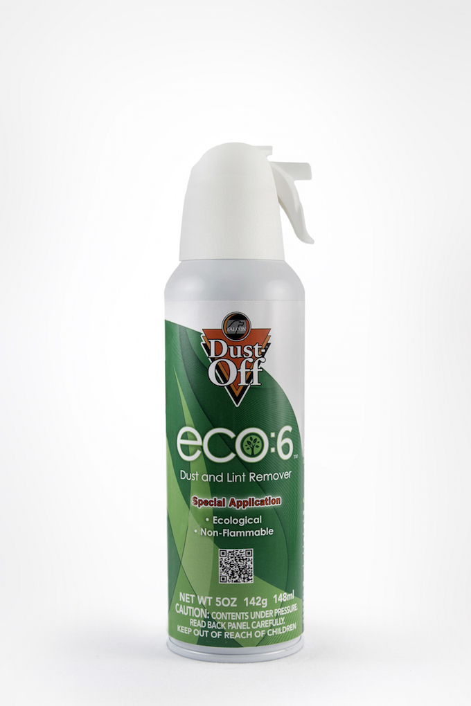 Aérosol dépoussiérant Dustergreen Jelt - 650 ml