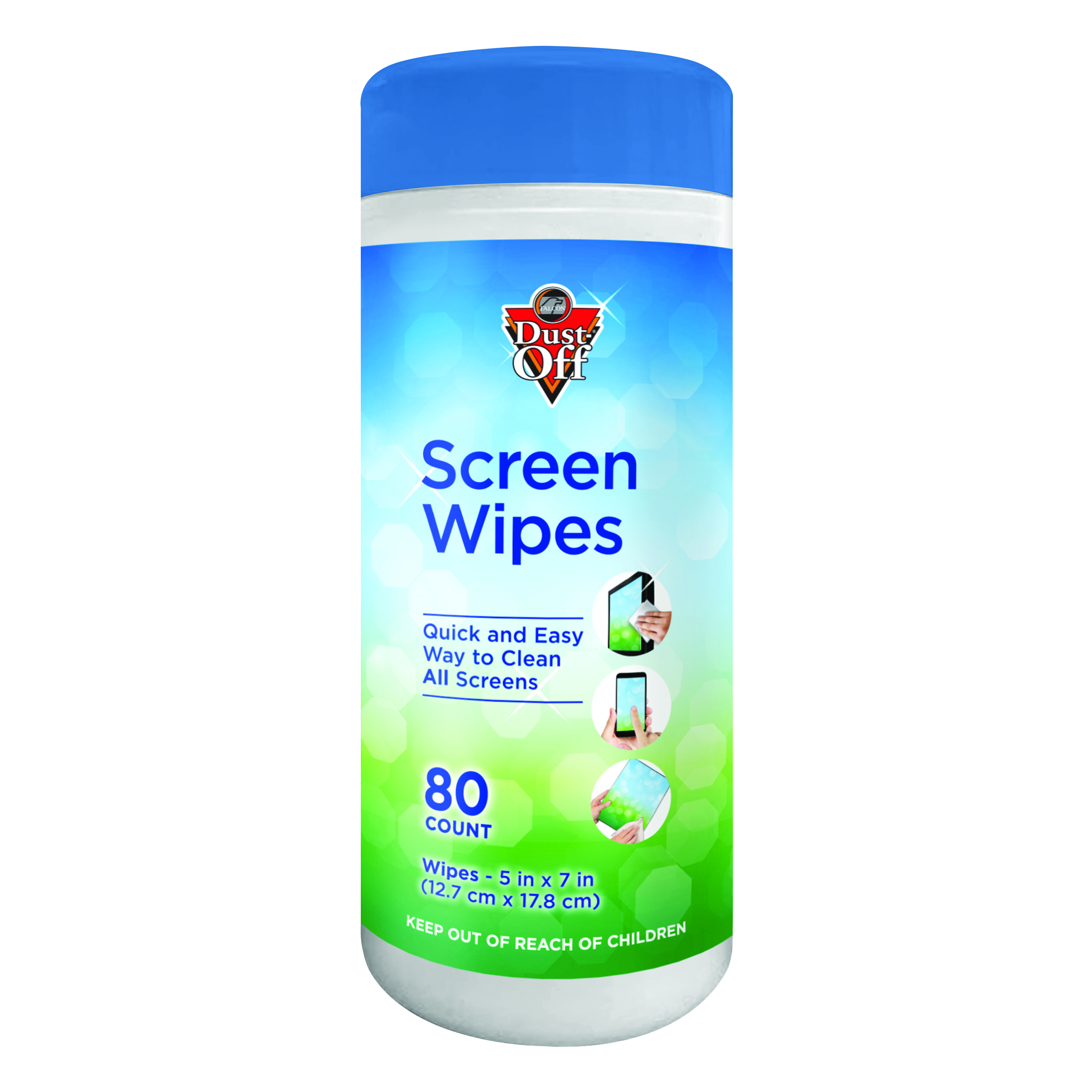 Monitor Wipes - 80 Count