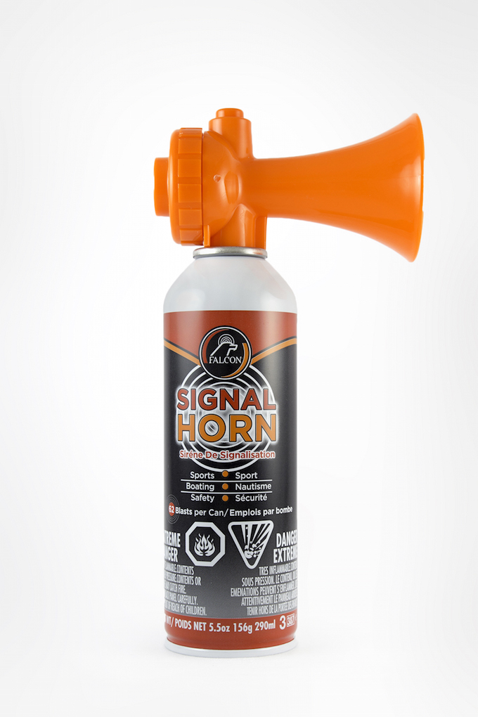 FSAIRHORN - SIGNAL AIR HORN WITH 8 OZ CANISTER – Ram International